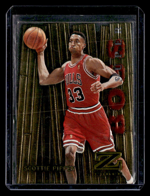 1997-98 SkyBox Z-Force #16 /SB Scottie Pippen Super-Boss