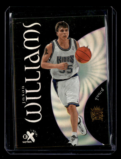 1999 SkyBox E-X Century #77 Jason Williams
