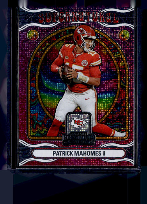 2024 Panini Contenders #1 Patrick Mahomes II Supernatural