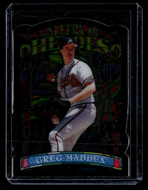 1998 Topps #GH15 Greg Maddux Gallery Of Heroes