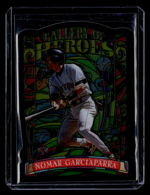 1998 Topps #GH6 Nomar Garciaparra Gallery Of Heroes