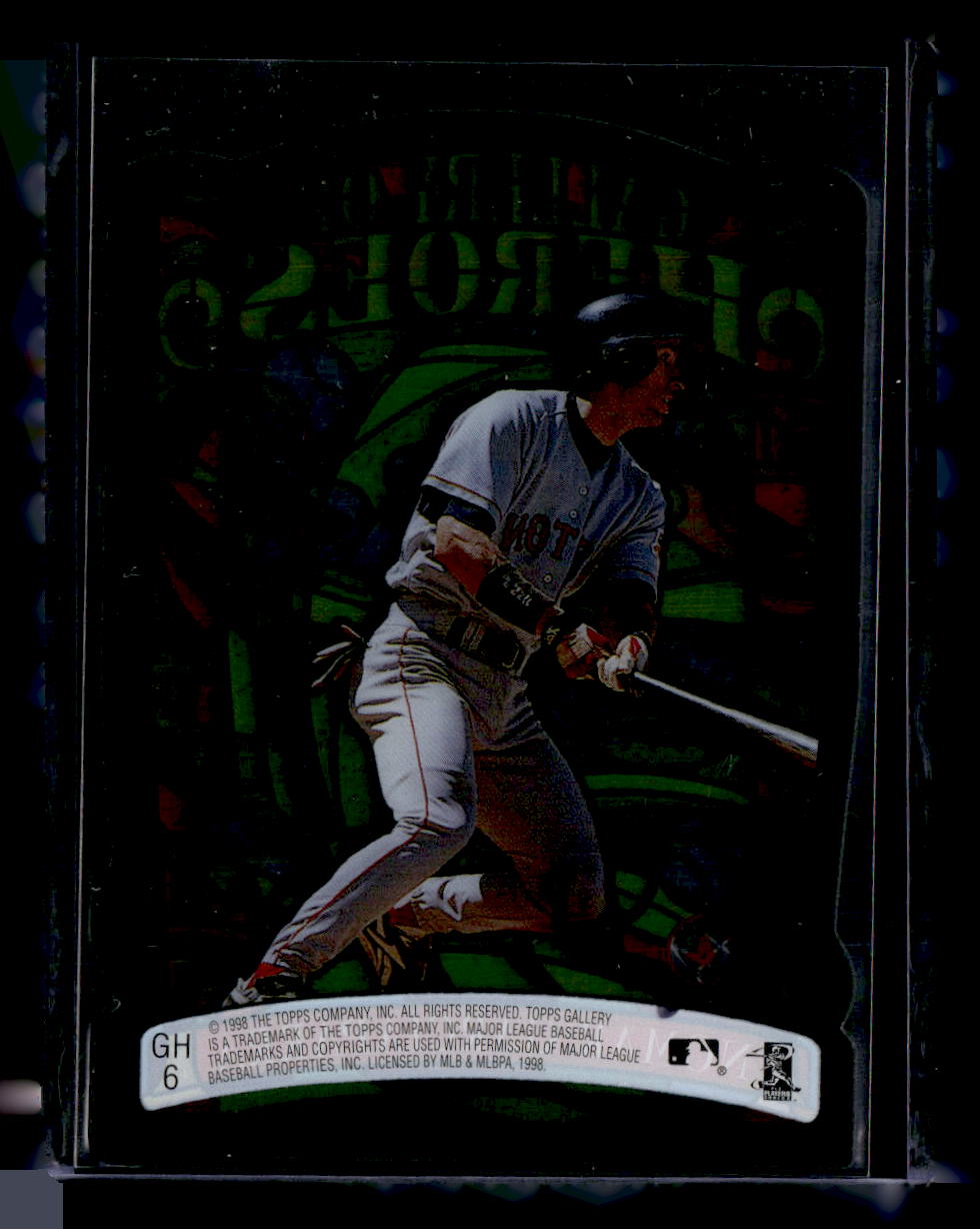 1998 Topps #GH6 Nomar Garciaparra Gallery Of Heroes