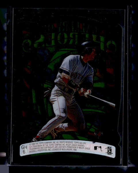 1998 Topps #GH6 Nomar Garciaparra Gallery Of Heroes