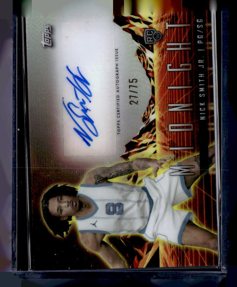 2024 Topps Midnight #RHS-NSJ Nick Smith JR. Rookie Horizon Signatures /75
