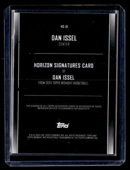 2024 Topps Midnight #HS-DI Dan Issel Horizon Signature /75