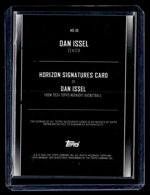 2024 Topps Midnight #HS-DI Dan Issel Horizon Signature /75
