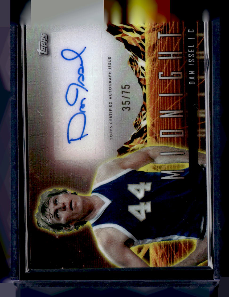 2024 Topps Midnight #HS-DI Dan Issel Horizon Signature /75