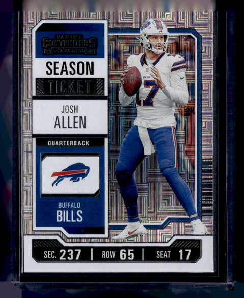 2023 Panini Contenders #11 Josh Allen