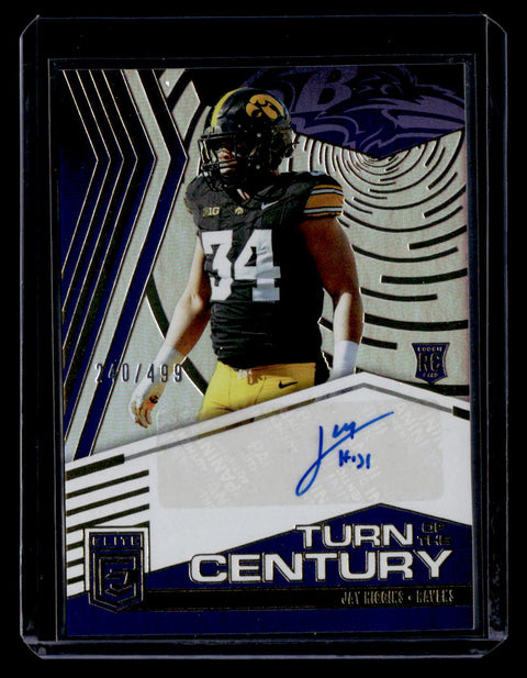 2025 Donruss Elite #TOC-JHI Jay Higgins Turn Of The Century Auto /499