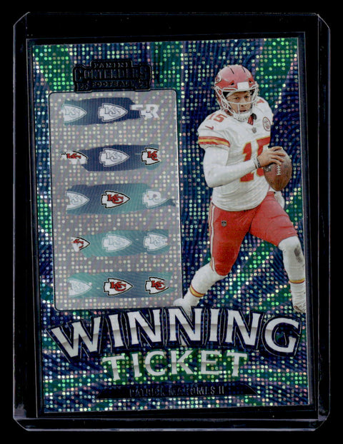 2023 Panini Contenders #16 Patrick Mahomes II Winning Ticket