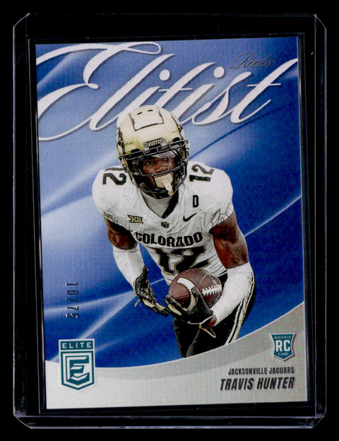 2025 Donruss Elite #6 Travis Hunter Elitist /75