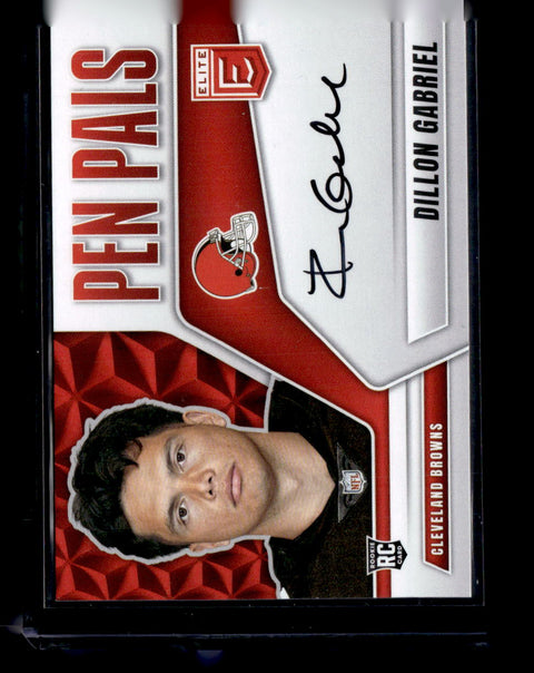 2025 Donruss Elite #PP-DGA Dillion Gabriel Pen Pals