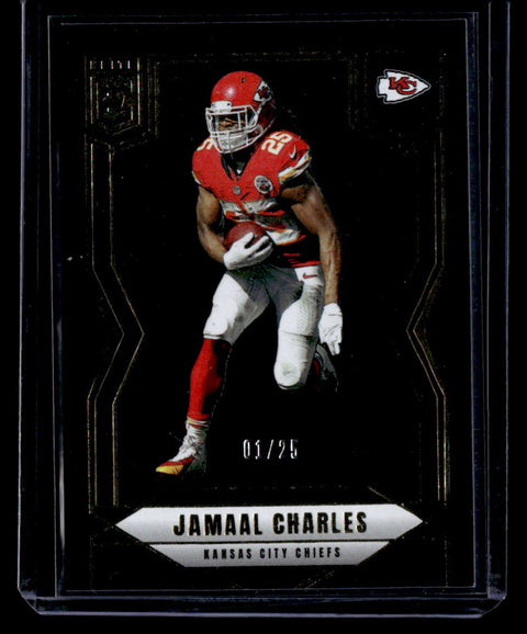2025 Donruss Elite #59 Jamaal Charles /25