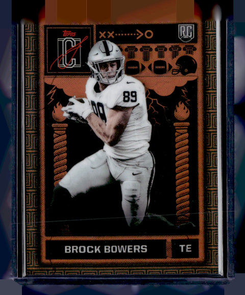 2025 Topps #O-16 Brock Bowers Odyssey