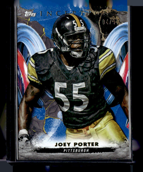2024 Topps Inception Joey Porter /10
