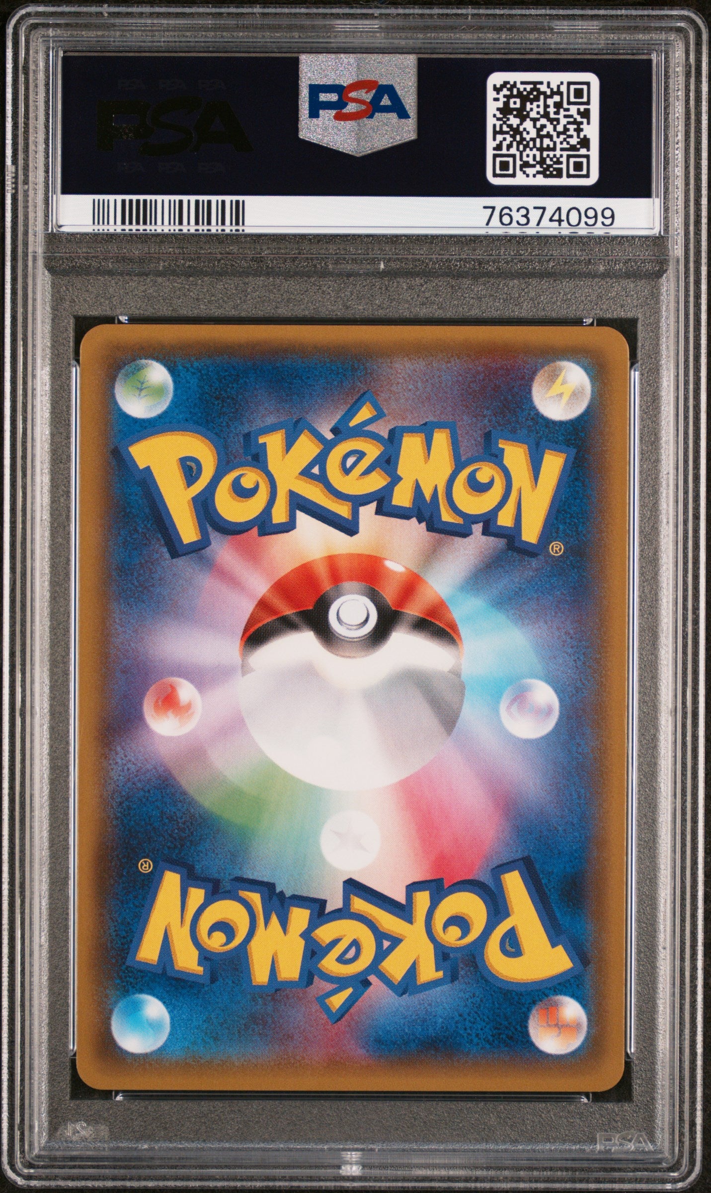 2019 Pokemon Japanese Sun & Moon Miracle Twins #097 Fa/Mewtwo & Mew Gx PSA 9