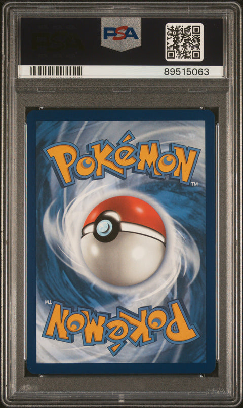 2023 Pokemon Mew En-151 Blastoise Ex #184 PSA 10