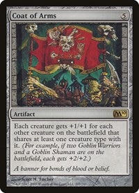 MTG Magic 2010 (M10) Coat of Arms