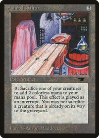 MTG Antiquities Ashnod's Altar