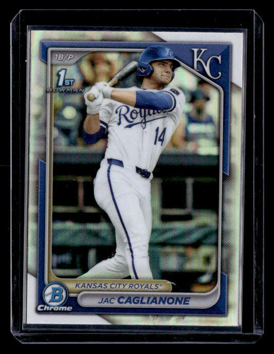 2024 Bowman Draft #BDC-8 Jac Caglianone Chrome