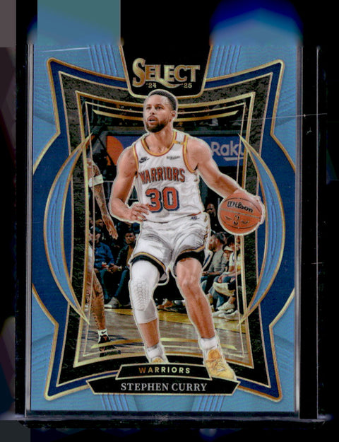 2024-25 Panini Select #7 Stephon Curry Concourse Level /299