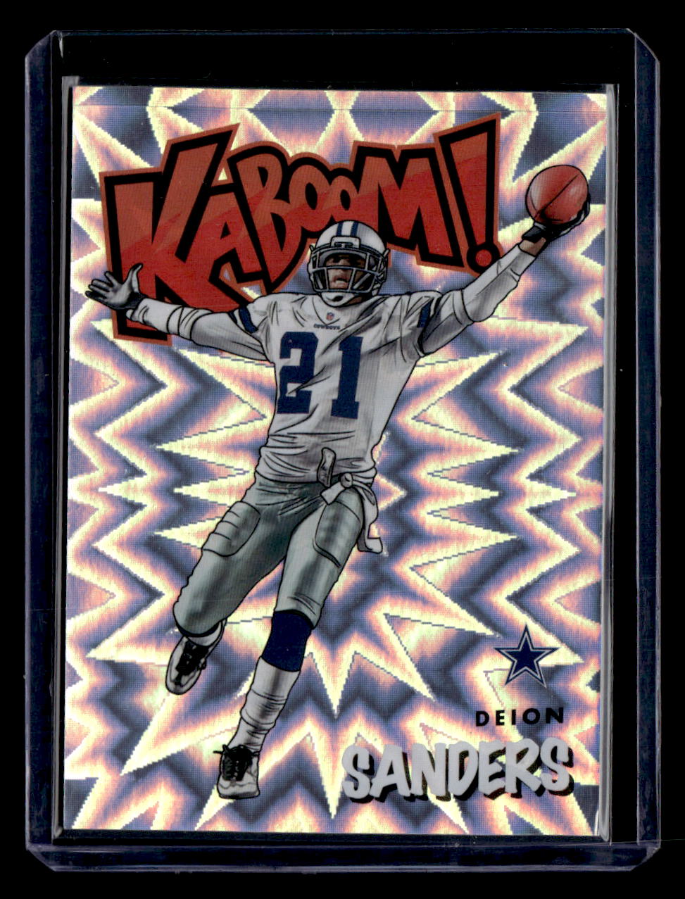 2021 Panini Absolute #K40 Deion Sanders Kaboom!