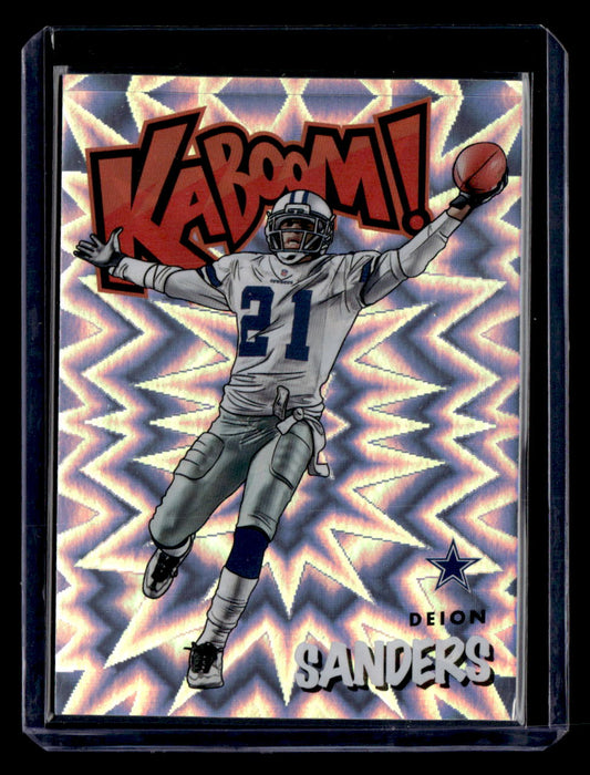2021 Panini Absolute #K40 Deion Sanders Kaboom!