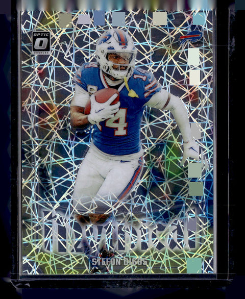 2023 Donruss Optic #11 Stefon Diggs Mythical