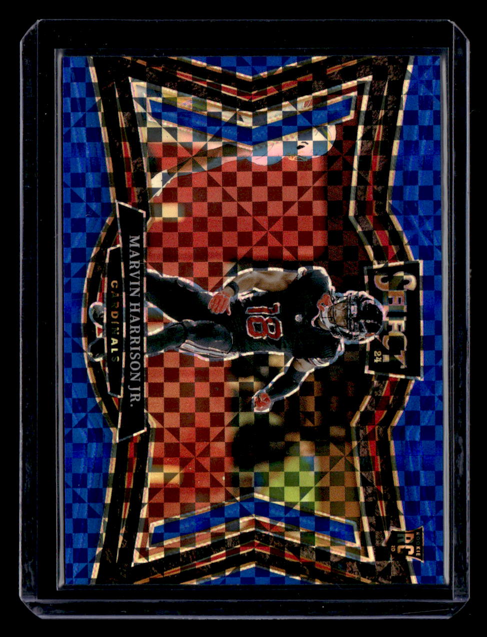 2024 Panini Select #474 Marvin Harrison Jr. /75