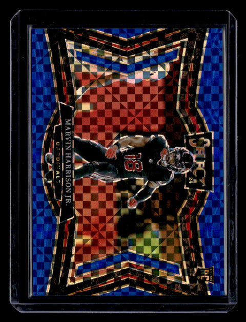 2024 Panini Select #474 Marvin Harrison Jr. /75