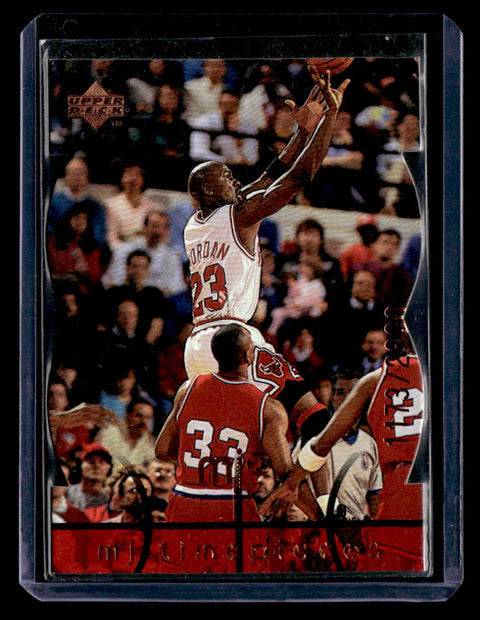 1998 Upper Deck MJx #16 Michael Jordan Timepieces Red #/2300