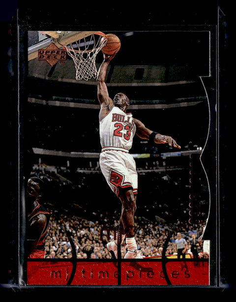 1998 Upper Deck MJx #75 Michael Jordan Timepieces Red #/2300