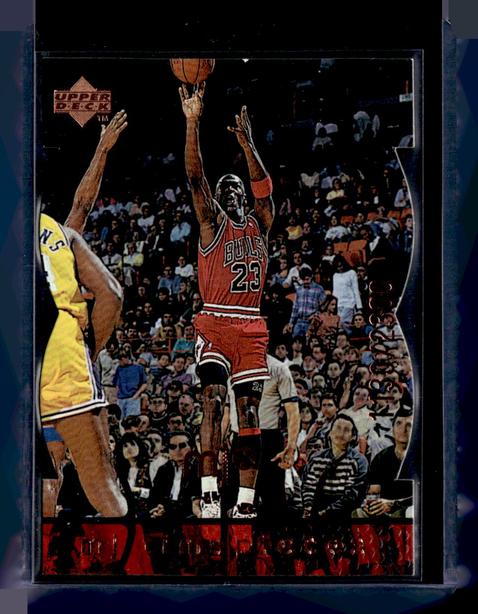 1998 Upper Deck MJx #1 Michael Jordan Timepieces Red #/2300