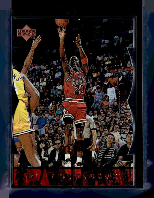 1998 Upper Deck MJx #1 Michael Jordan Timepieces Red #/2300