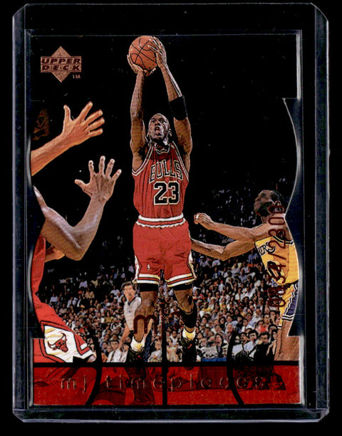 1998 Upper Deck MJx #88 Michael Jordan Timepieces Red #/2300
