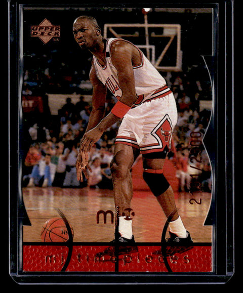 1998 Upper Deck MJx #35 Michael Jordan Timepieces Red #/2300