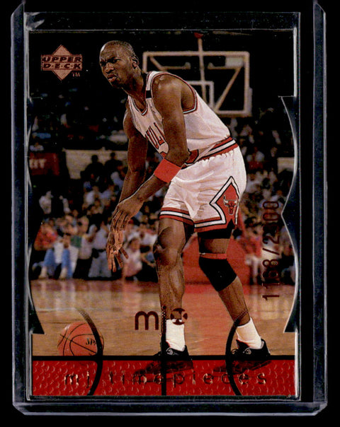 1998 Upper Deck MJx #35 Michael Jordan Timepieces Red #/2300