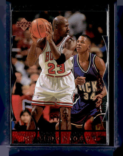 1998 Upper Deck MJx #71 Michael Jordan Timepieces Bronze #/230