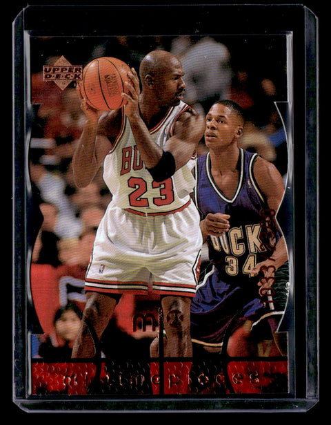 1998 Upper Deck MJx #71 Michael Jordan Timepieces Bronze #/230