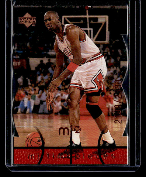 1998 Upper Deck MJx #35 Michael Jordan Timepieces Red #/2300
