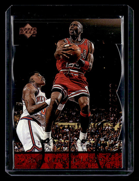 1998 Upper Deck MJx #41 Michael Jordan Timepieces Red #/2300