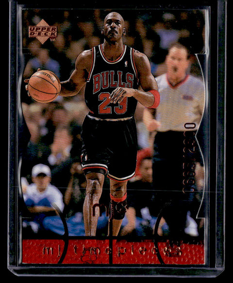 1998 Upper Deck MJx #87 Michael Jordan Timepieces Red #/2300