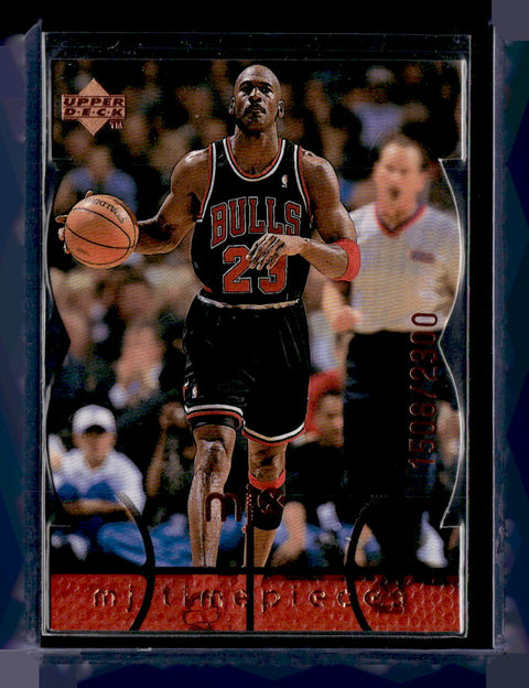 1998 Upper Deck MJx #87 Michael Jordan Timepieces Red #/2300