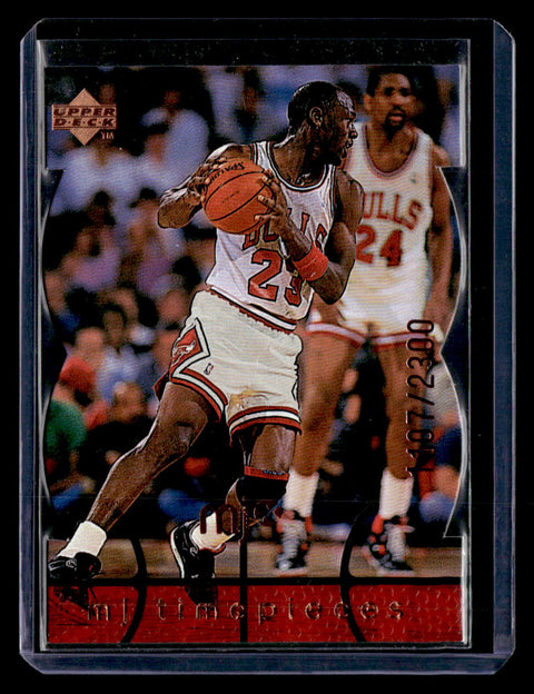 1998 Upper Deck MJx #15 Michael Jordan Timepieces Red #/2300