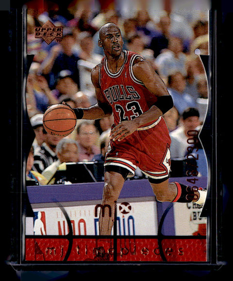 1998 Upper Deck MJx #79 Michael Jordan Timepieces Red #/2300