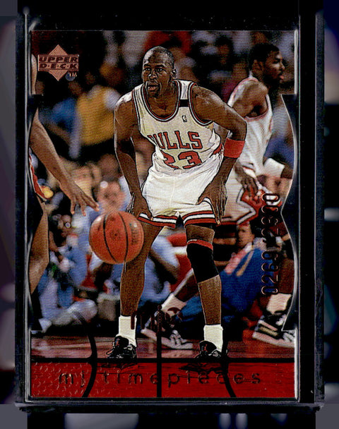 1998 Upper Deck MJx #37 Michael Jordan Timepieces Red #/2300