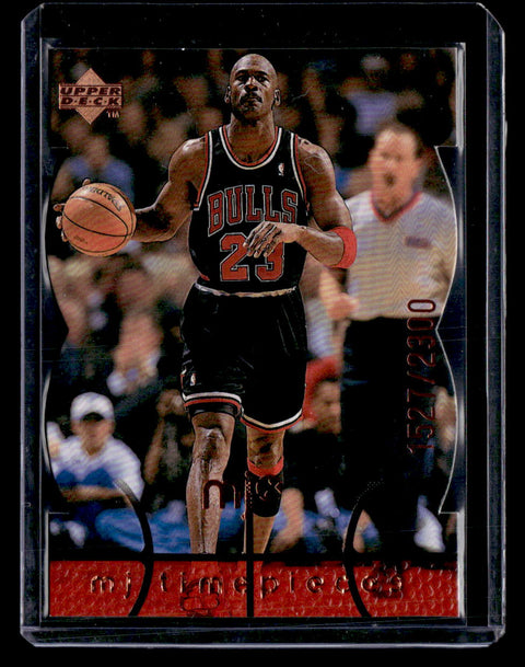 1998 Upper Deck MJx #87 Michael Jordan Timepieces Red #/2300