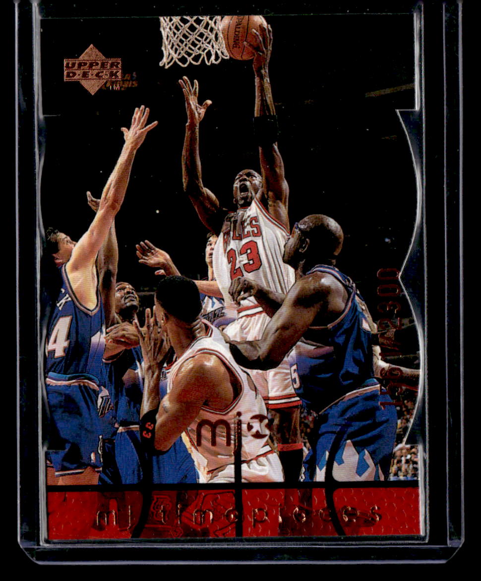 1998 Upper Deck MJx #109 Michael Jordan Timepieces Red #/2300