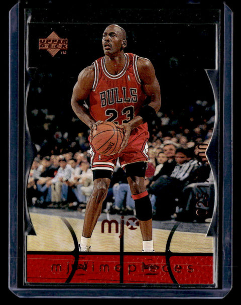 1998 Upper Deck MJx #96 Michael Jordan Timepieces Red #/2300