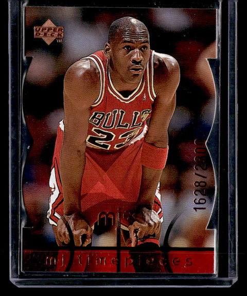 1998 Upper Deck MJx #36 Michael Jordan Timepieces Red #/2300